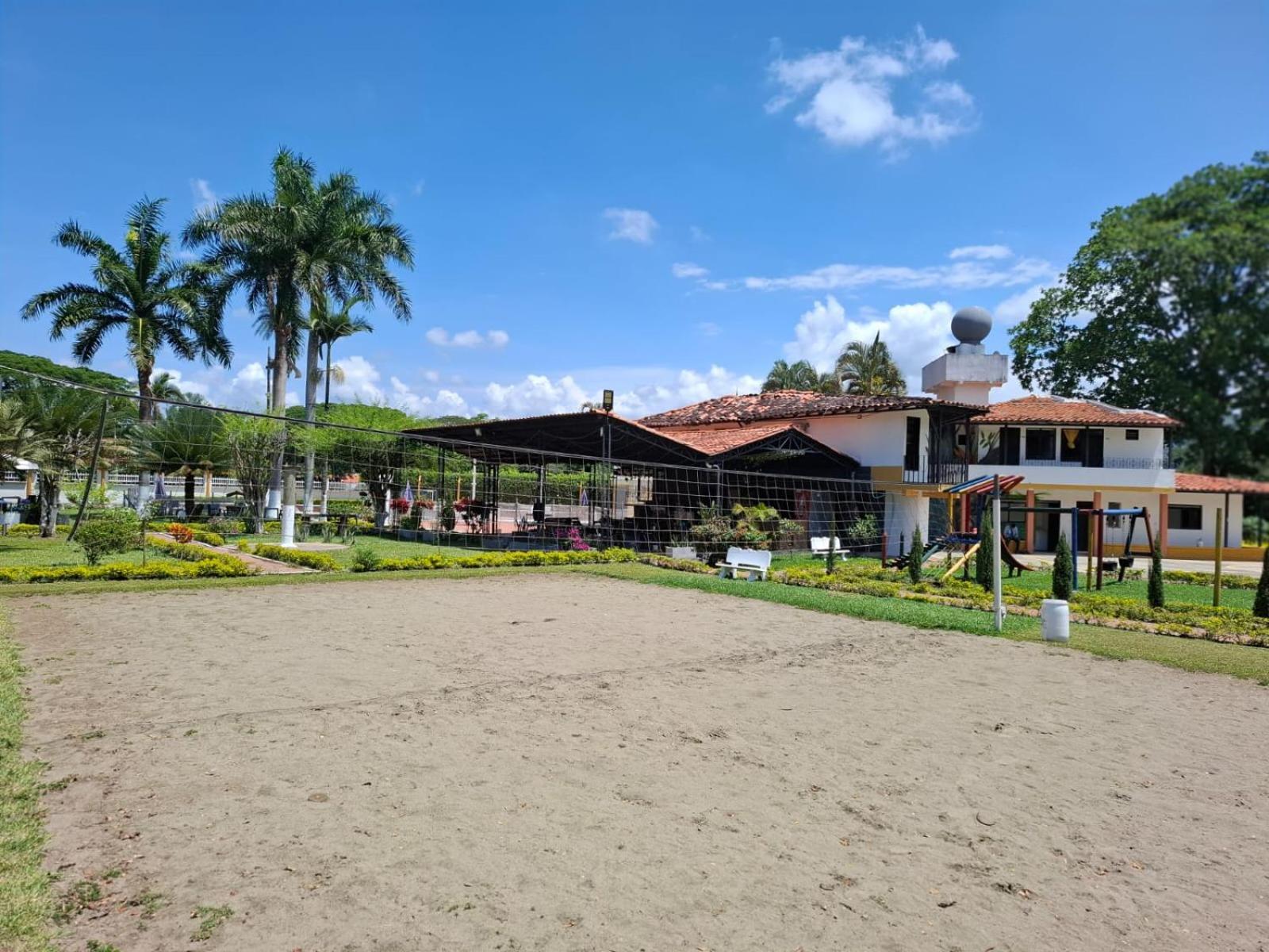 Hotel Villa Zaragoza Buitenkant foto